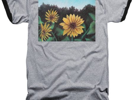 Sunflower Days - Baseball T-Shirt Online now