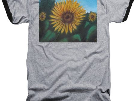 Petal of Yellows - Baseball T-Shirt Discount