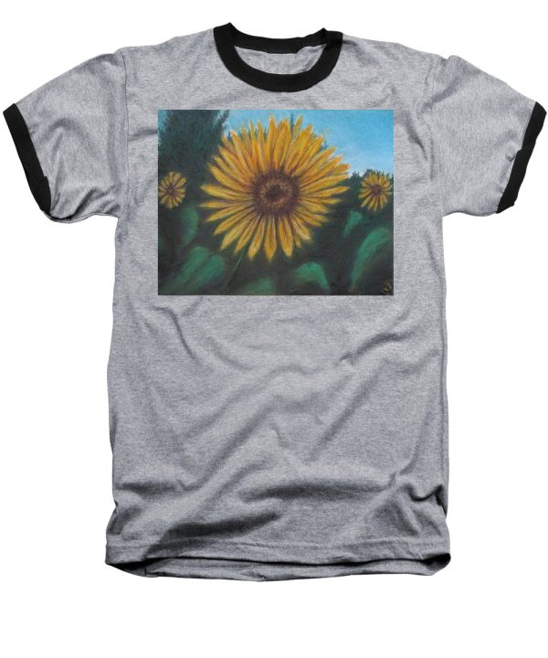 Petal of Yellows - Baseball T-Shirt Discount