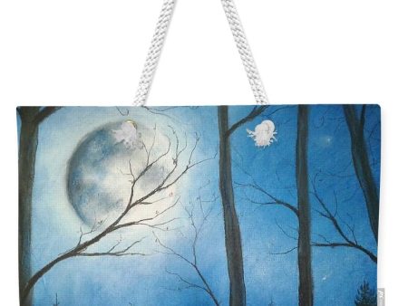 Lights in the Night  - Weekender Tote Bag Online Hot Sale