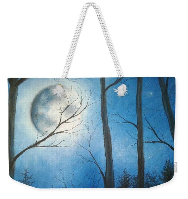 Lights in the Night  - Weekender Tote Bag Online Hot Sale