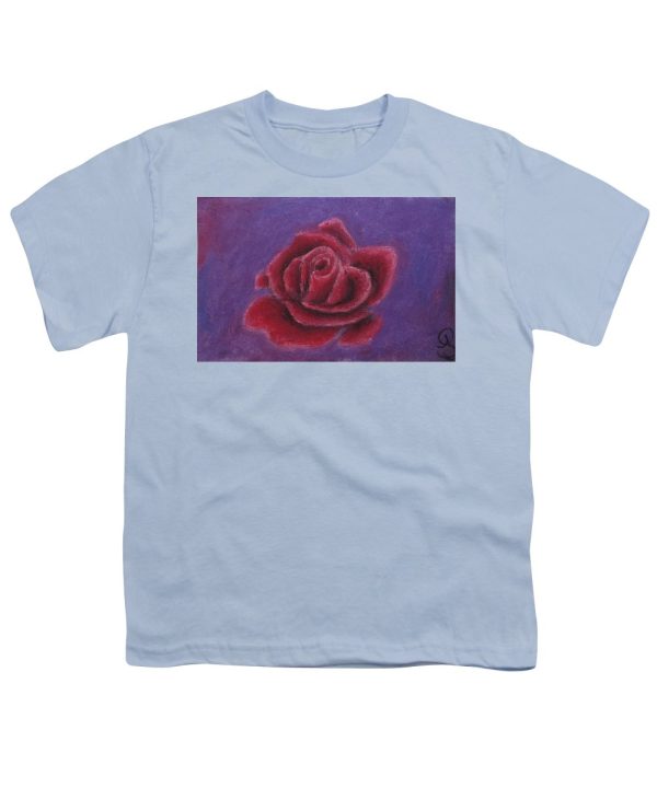 Rosy Rose ~ Youth T-Shirt For Discount