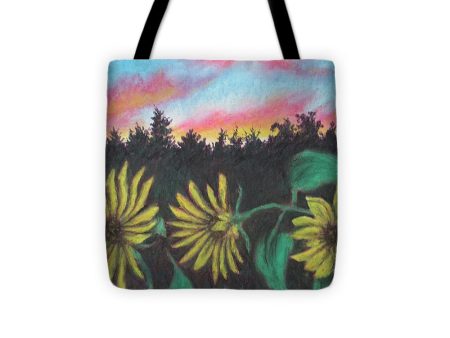 Flower Color Hour - Tote Bag Fashion