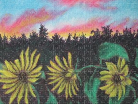 Flower Color Hour - Puzzle For Sale