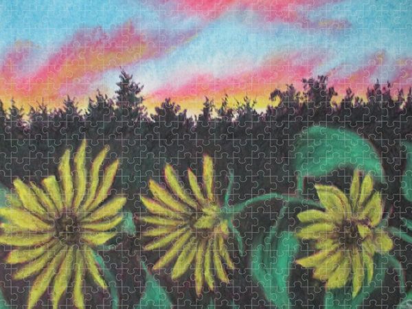 Flower Color Hour - Puzzle For Sale