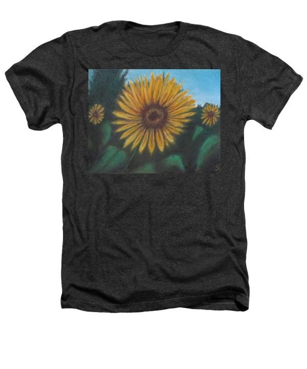 Petal of Yellows - Heathers T-Shirt Online