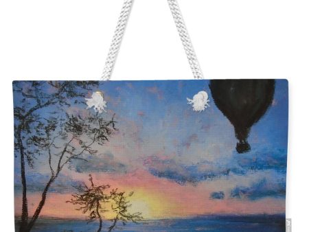 Chromatic Flight - Weekender Tote Bag Cheap