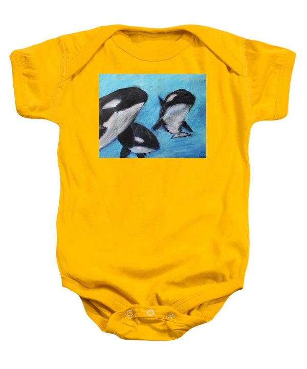 Orca Tides - Baby Onesie Sale