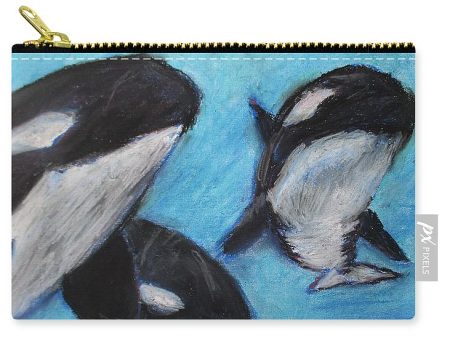 Orca Tides - Carry-All Pouch Online Hot Sale