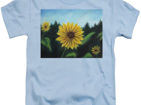 Sunny Sun Sun Flower - Kids T-Shirt For Discount