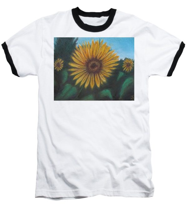 Petal of Yellows - Baseball T-Shirt Discount