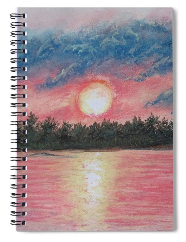 Glowing Fun ~ Spiral Notebook For Discount