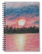 Glowing Fun ~ Spiral Notebook For Discount