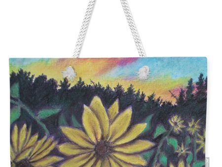 Sunflower Sunset - Weekender Tote Bag Online Hot Sale