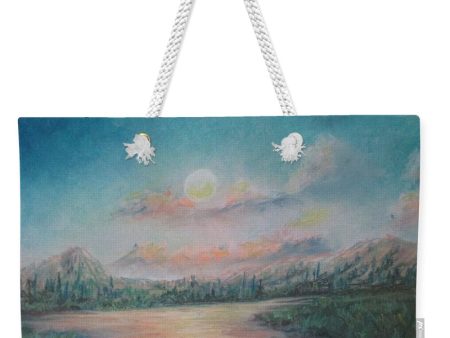 Sunset Dream Streams - Weekender Tote Bag For Cheap