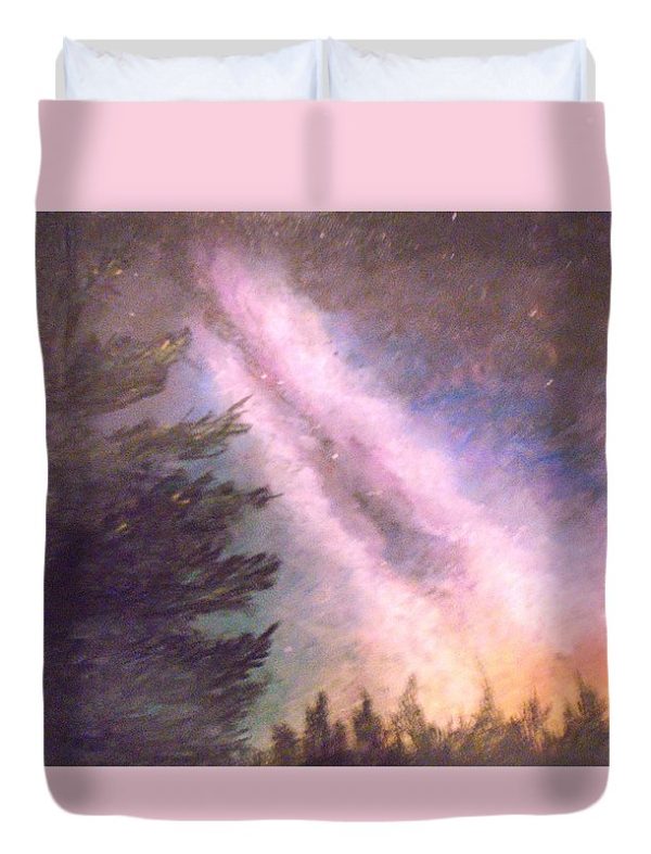 Cosmic Concious - Duvet Cover For Sale