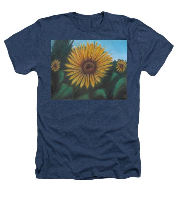 Petal of Yellows - Heathers T-Shirt Online