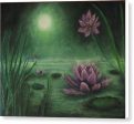 Lily Pond - Canvas Print Online Hot Sale