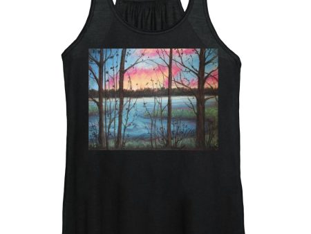 Midnight Celeste - Women s Tank Top For Cheap