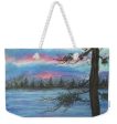 Breathing View - Weekender Tote Bag Hot on Sale