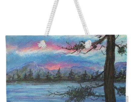 Breathing View - Weekender Tote Bag Hot on Sale