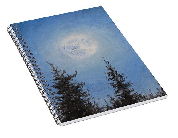 Moon Spooks - Spiral Notebook Discount