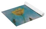 Petals of Yellows - Yoga Mat Supply