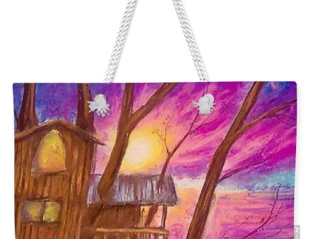 Tree View - Weekender Tote Bag Fashion