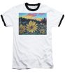 Sunflower Sunset - Baseball T-Shirt Online Sale