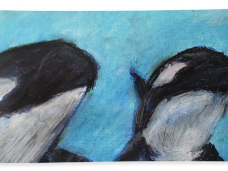 Orca Tides - Beach Towel For Sale