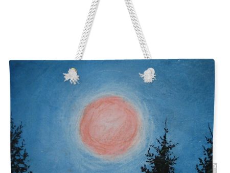 Piercing Sky Eye - Weekender Tote Bag Fashion