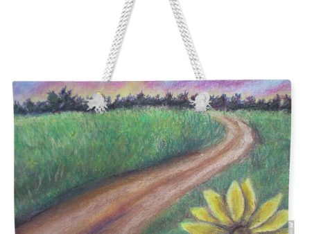 Sunflower Way - Weekender Tote Bag Supply