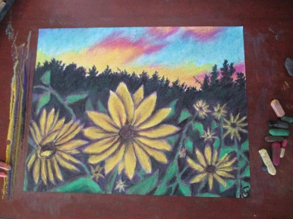 Sunflower Sunset - Mug Sale