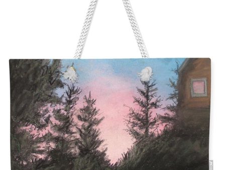 Sunny View - Weekender Tote Bag Discount