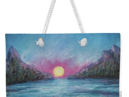 Peace of Passion - Weekender Tote Bag For Cheap