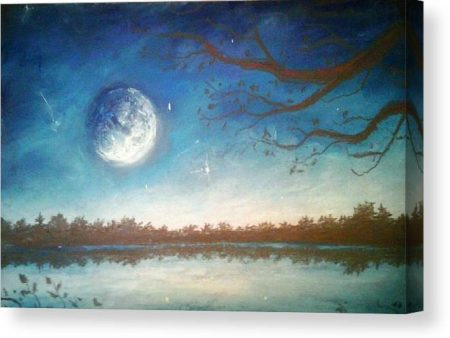 Twilight Dreaming - Canvas Print Discount