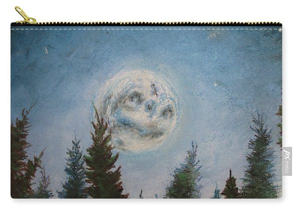 Shiny Moon Sun - Carry-All Pouch Cheap