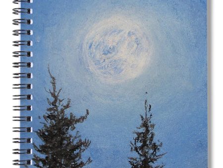 Moon Spooks - Spiral Notebook Discount