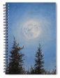 Moon Spooks - Spiral Notebook Discount