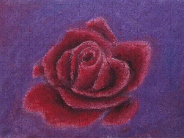 Rosy Rose ~ Puzzle For Discount