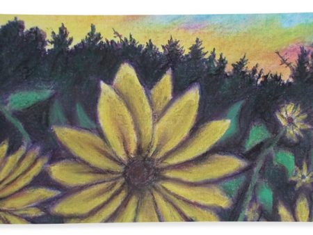 Sunflower Sunset - Bath Towel Discount