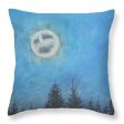 Night Night - Throw Pillow Fashion