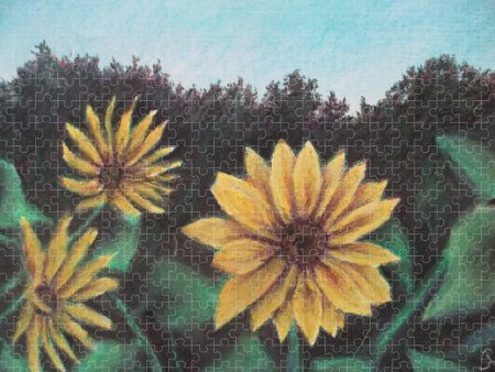 Sunflower Days - Puzzle Sale