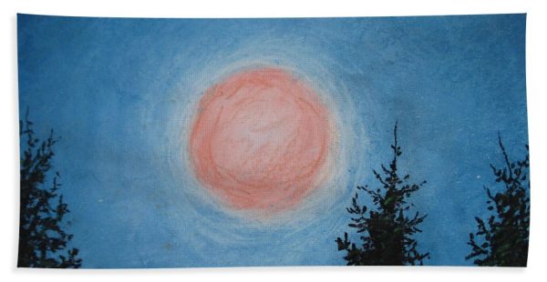 Piercing Sky Eye - Bath Towel For Discount