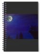 Translucent Nights - Spiral Notebook Cheap