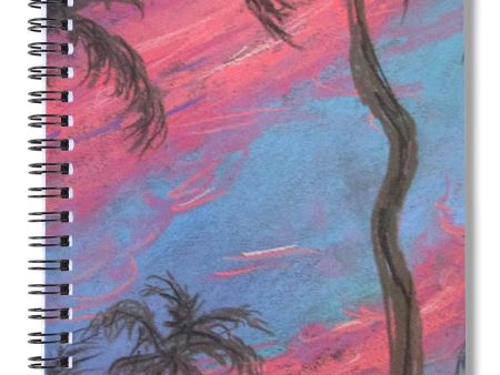 Forver Flutters - Spiral Notebook Supply