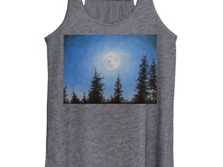 Moon Spooks - Women s Tank Top For Sale