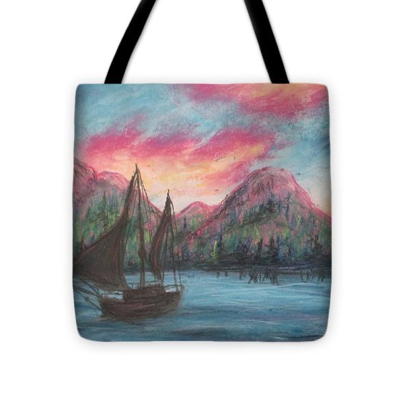 Boat Tidings - Tote Bag Online Sale