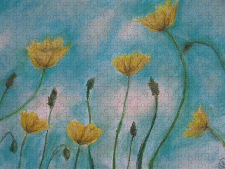 Petals of Yellows - Puzzle Discount