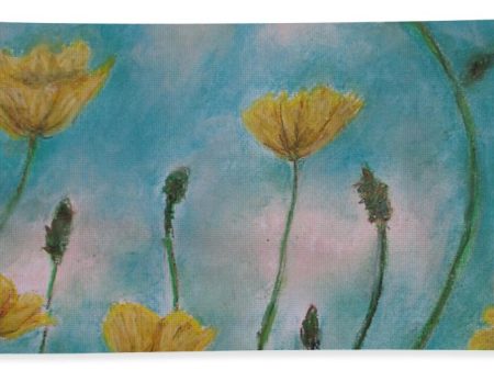 Petals of Yellows - Bath Towel For Sale